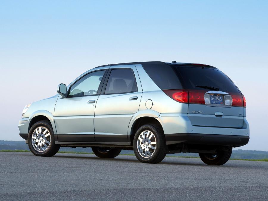  Buick Rendezvous 2004 года  (фото 5 из 11)